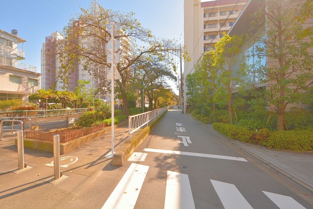 マンション都立大