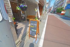 お洒落なお店