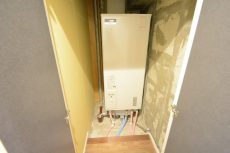 上野毛リッツハウス 電気温水器