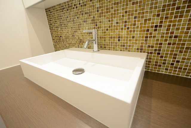 目黒青葉台グランドハイツ 洗面