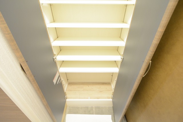 二子玉川宝ロイヤルハイツ 玄関