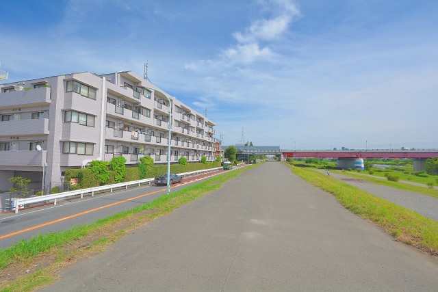 セザールリバーサイド上野毛 外観