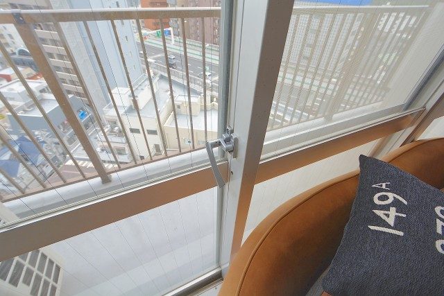 ニュー池尻マンション バルコニー