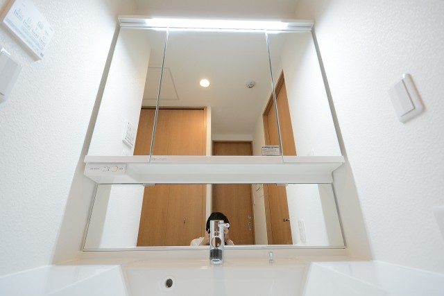 ヒルズ用賀 洗面