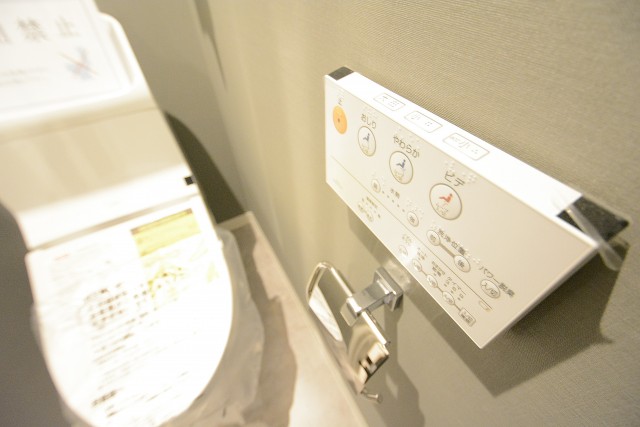 ニュー池尻マンション トイレ