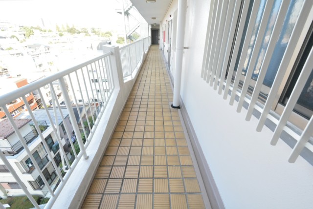 広尾マンション 玄関