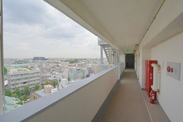 ニュー池尻マンション 外廊下