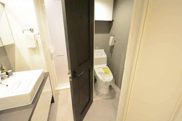 ニュー池尻マンション トイレ