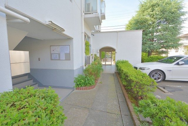 上野毛リッツハウス 外観