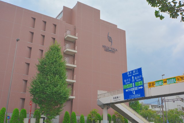 ヒルズ用賀 (2)外観