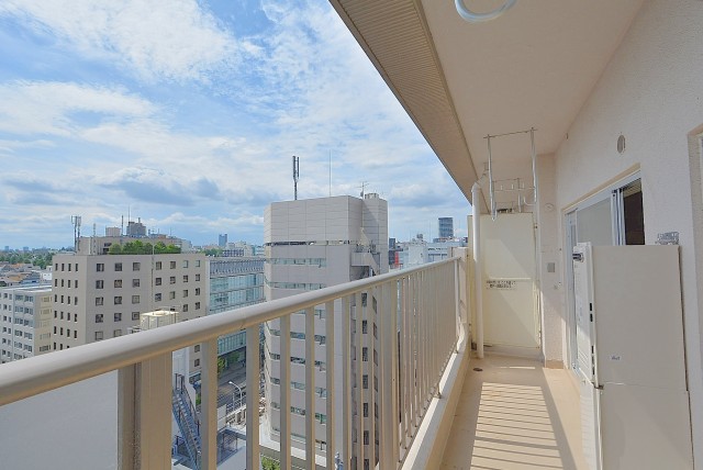 青葉台フラワーマンション バルコニー