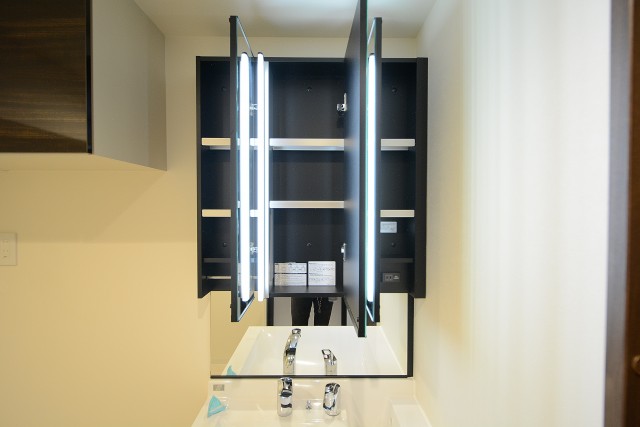 ライオンズマンション中目黒 洗面