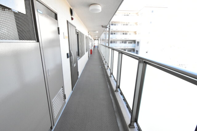 飯田橋第二パークファミリア 玄関・廊下