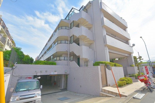 セザールリバーサイド上野毛 外観