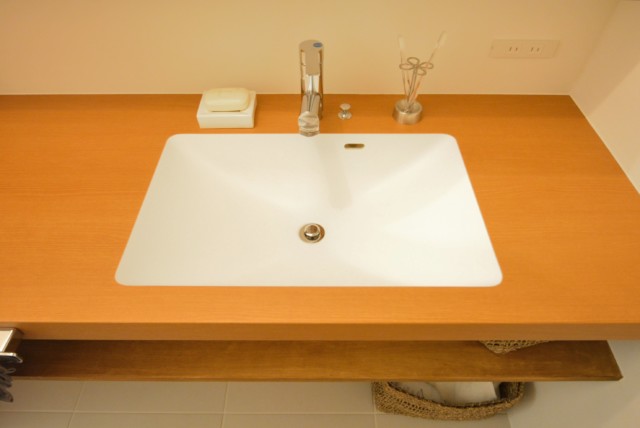 広尾マンション 洗面室