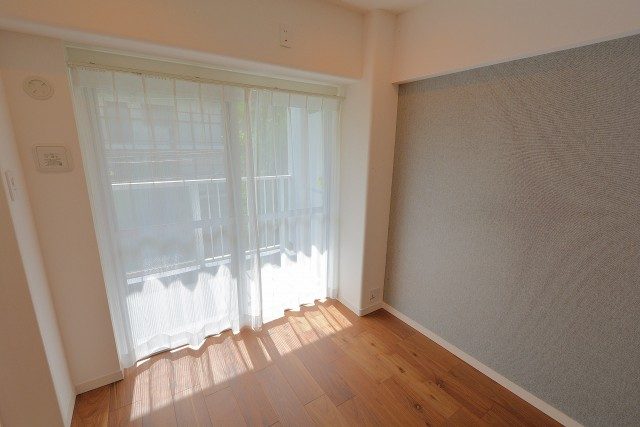 上野毛リッツハウス バルコニー