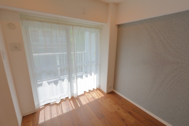 上野毛リッツハウス バルコニー