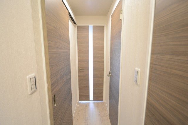 二子玉川宝ロイヤルハイツ 廊下