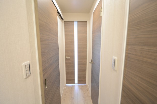 二子玉川宝ロイヤルハイツ 廊下