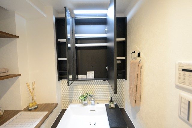 ライオンズマンション渋谷第２ 洗面