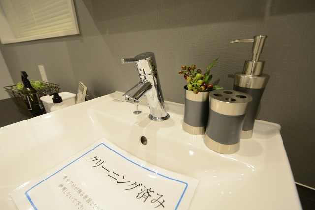 ニュー池尻マンション 洗面