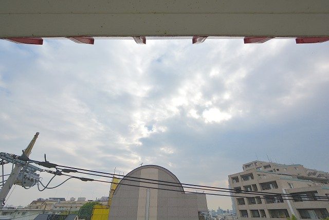 玉川サンケイハウス バルコニー