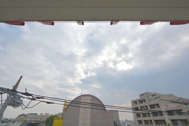 玉川サンケイハウス バルコニー