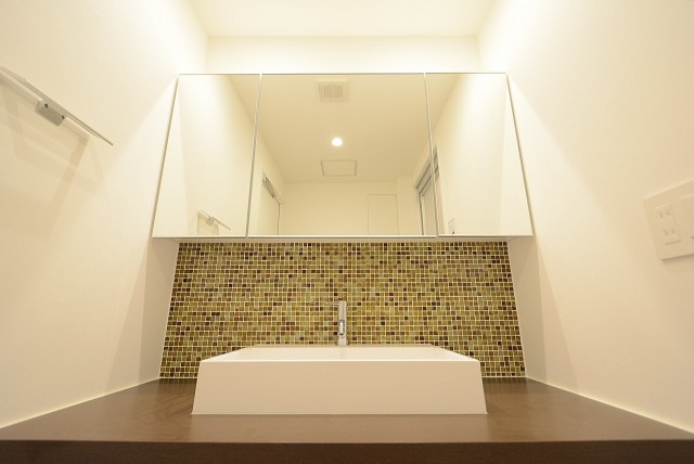 目黒青葉台グランドハイツ 洗面