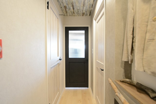 柿の木坂スカイマンション 玄関