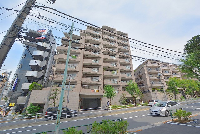 目黒青葉台グランドハイツ 外観