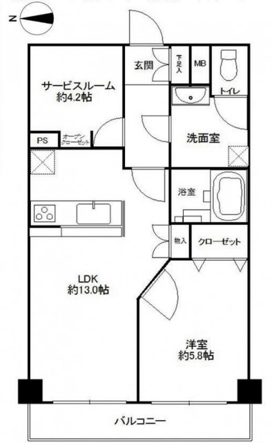 柿の木坂スカイマンション
