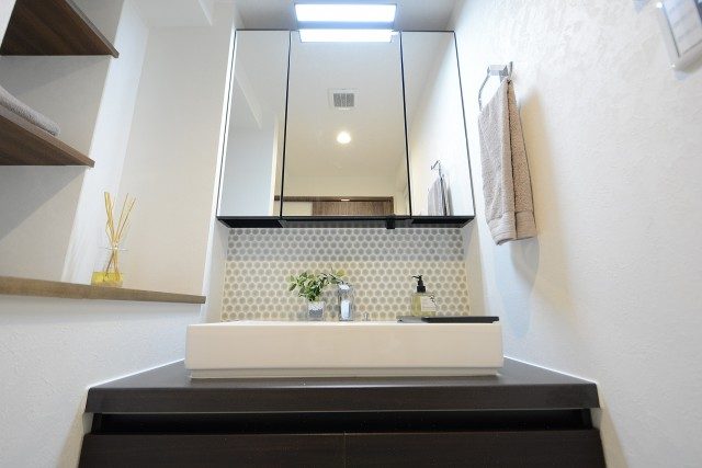 ライオンズマンション渋谷第２ 洗面