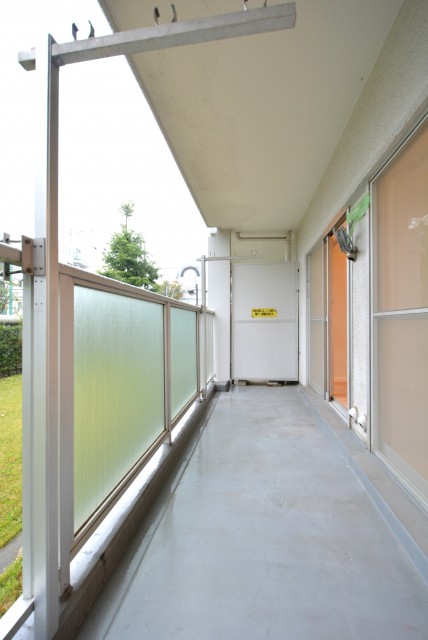 上野毛リッツハウスA棟 バルコニー