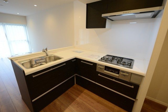エクセル柿の木坂 キッチン