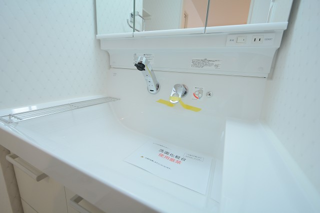 上野毛リッツハウス 洗面