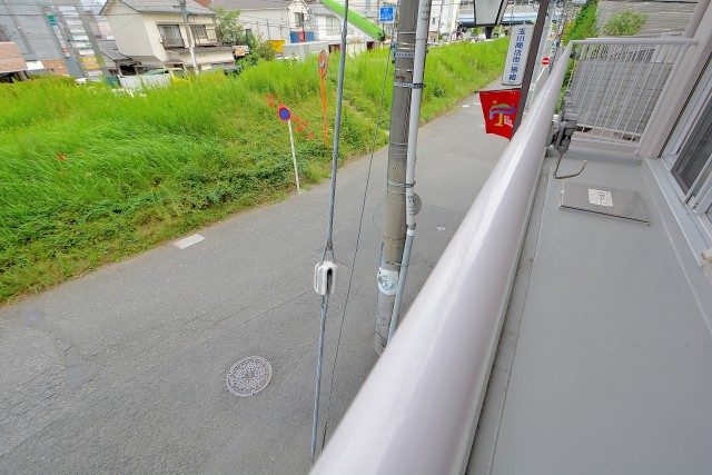 二子玉川宝ロイヤルハイツ バルコニー