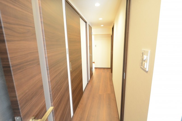 ライオンズマンション中目黒 廊下
