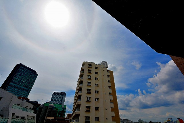 目黒青葉台グランドハイツ バルコニー
