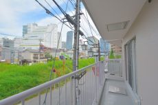 二子玉川宝ロイヤルハイツ バルコニー