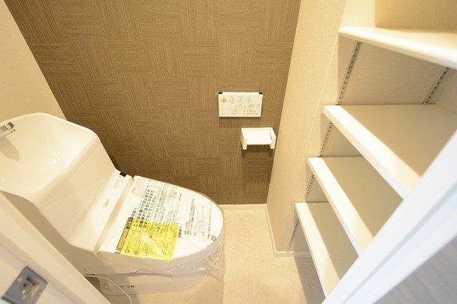 二子玉川宝ロイヤルハイツ トイレ