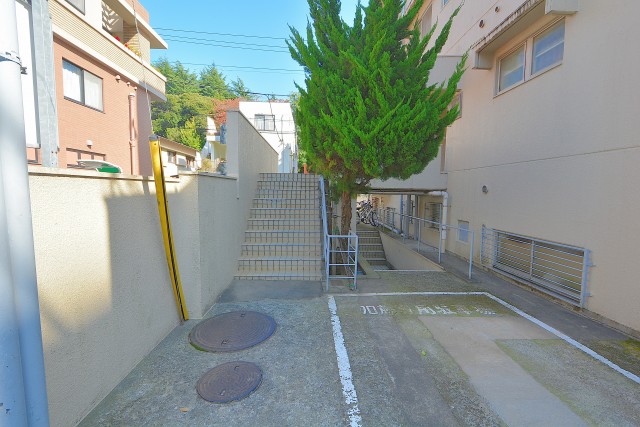 ダイアパレス世田谷公園 エントランス