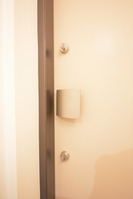 広尾マンション 玄関