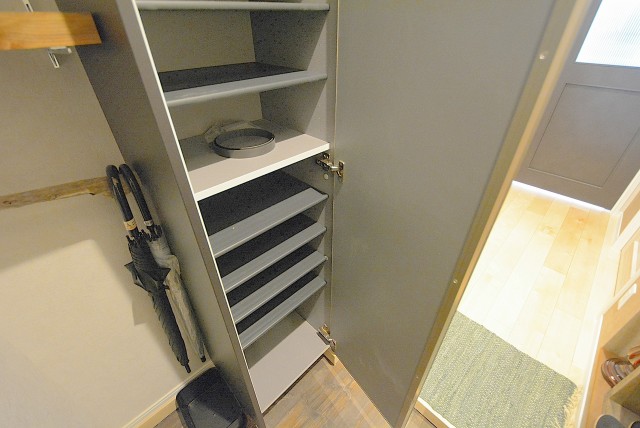 柿の木坂スカイマンション 玄関