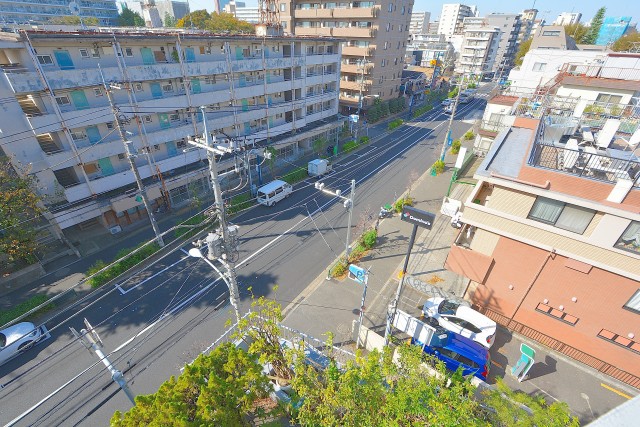 ダイアパレス世田谷公園 バルコニー北