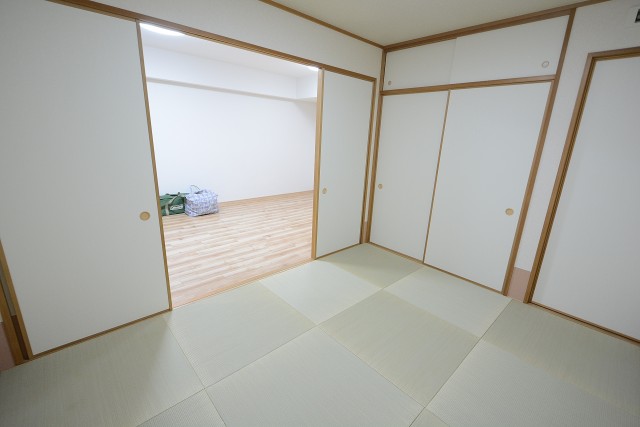 ヒルズ用賀和室