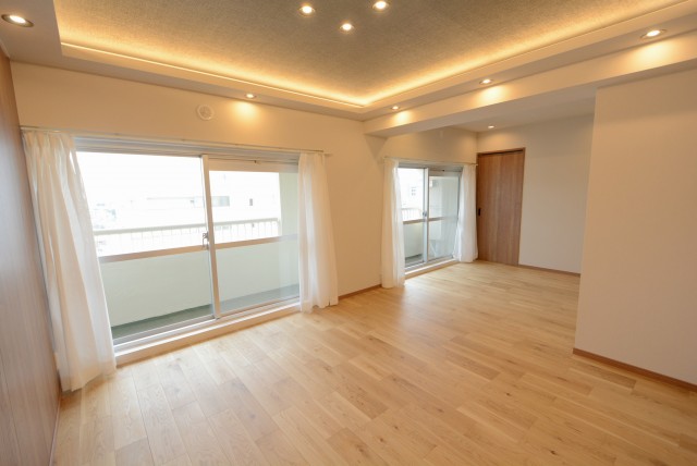 上馬ハイホーム バルコニー