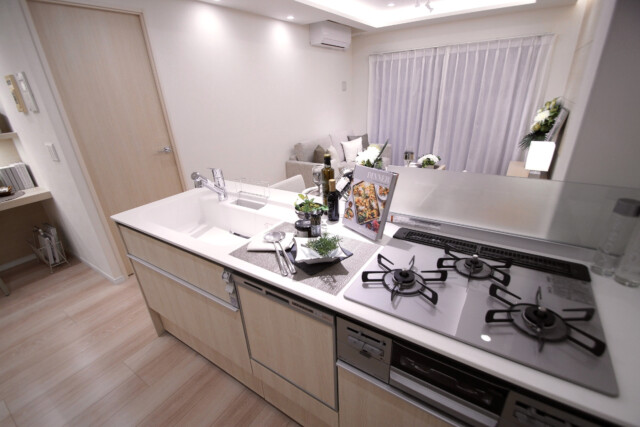 大森パークホームズベイサイドコート キッチン