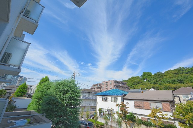 上野毛リッツハウス 洋室6.3バルコニー