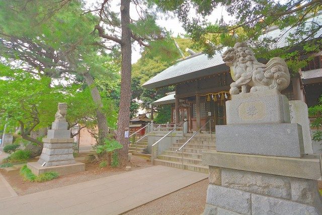 用賀神社 