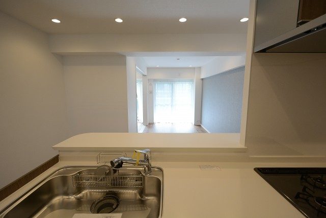 上野毛リッツハウス キッチン
